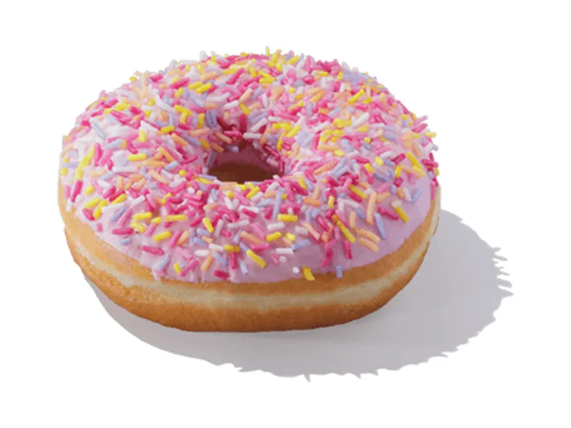 Sugar Strand Doughnut