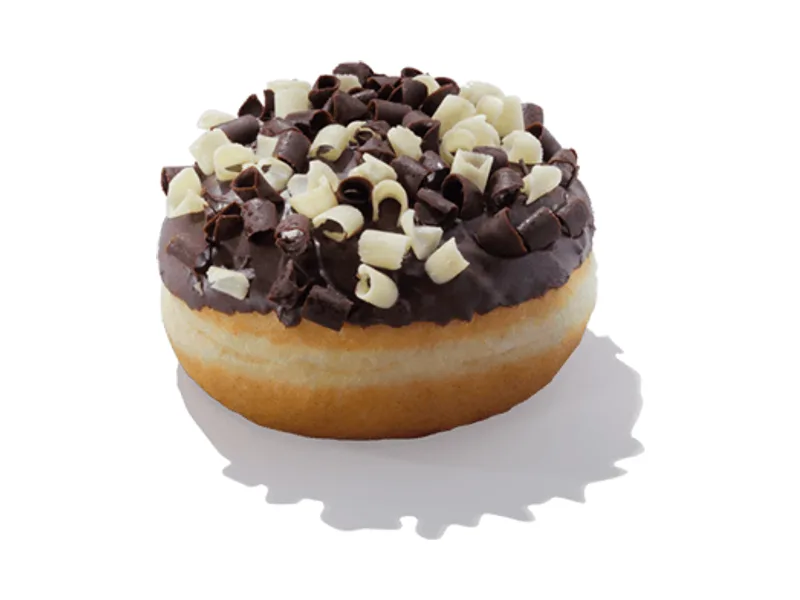 Triple Chocolate Doughnut