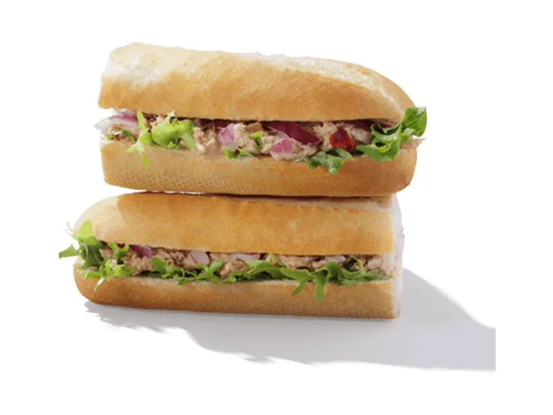 Tuna Crunch Baguette