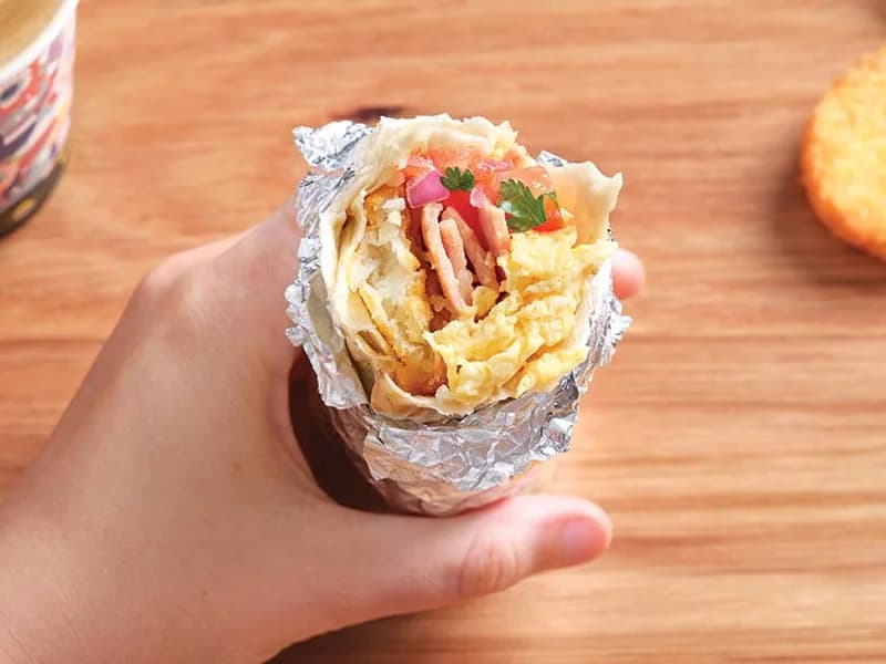 Brekkie Burrito