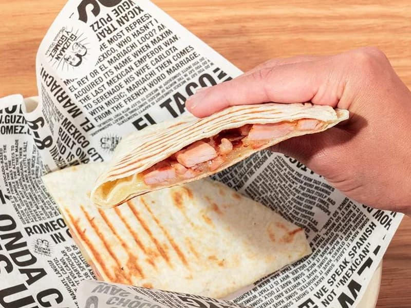 Brekkie Quesadilla