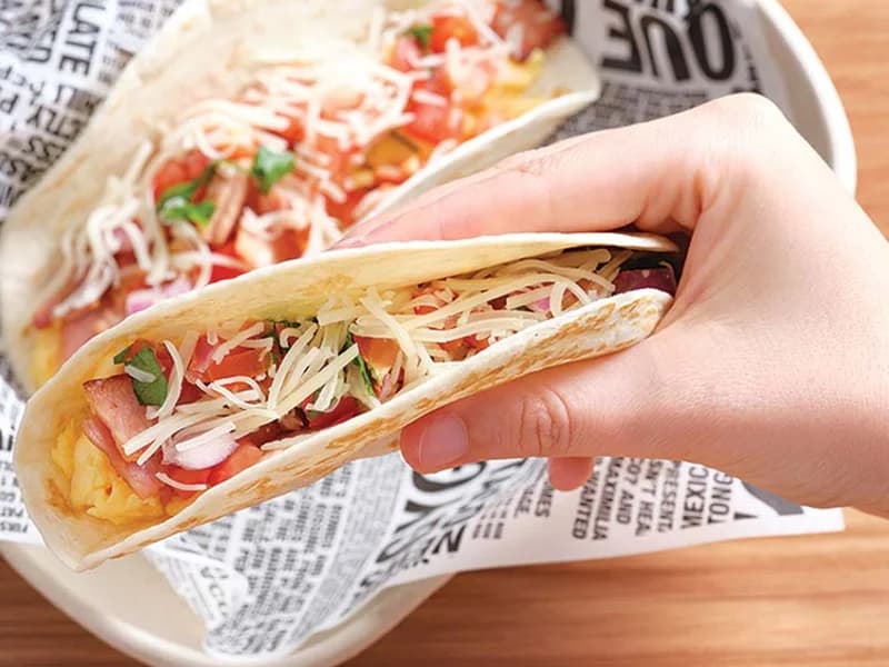 Brekkie Taco