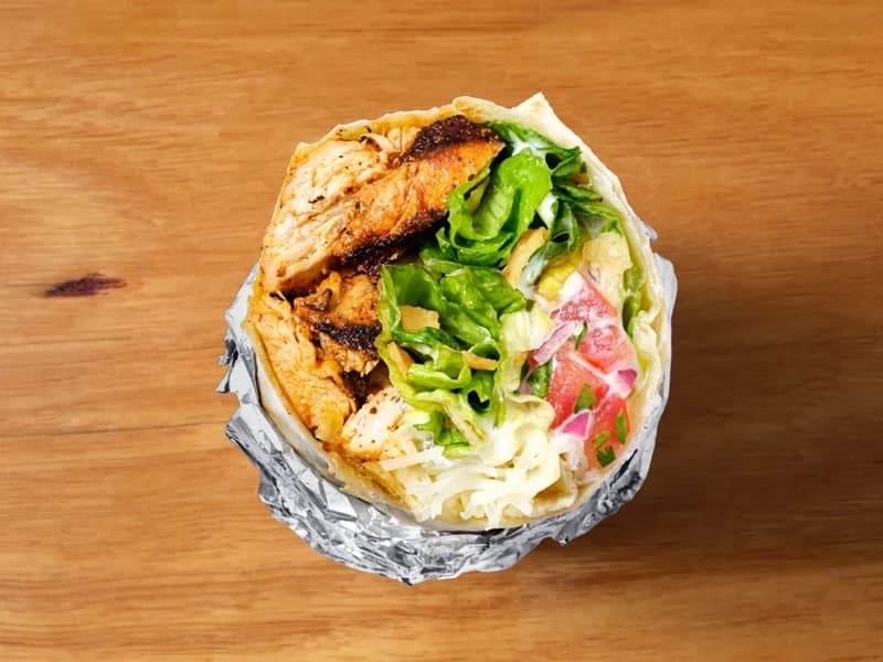 Caesar Burrito