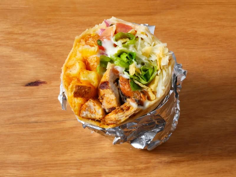 Caesar Cali Burrito