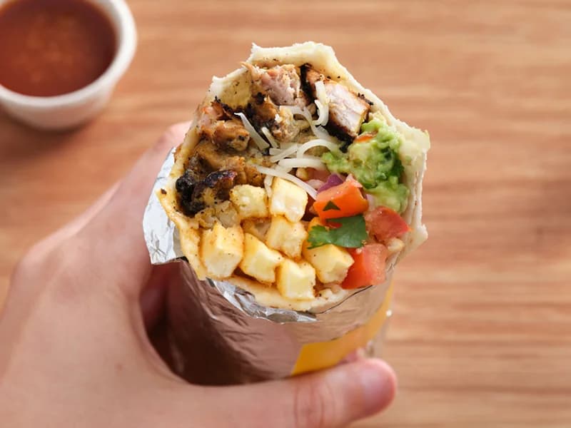 Cali Burrito