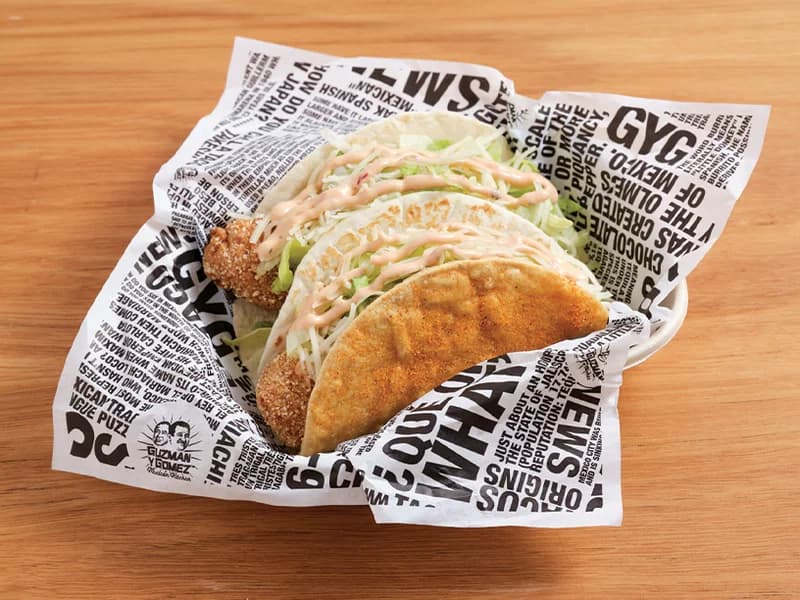 Crispy Chicken Tender Taco