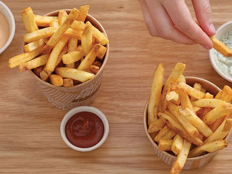 Fries with Chipotle Seasoning