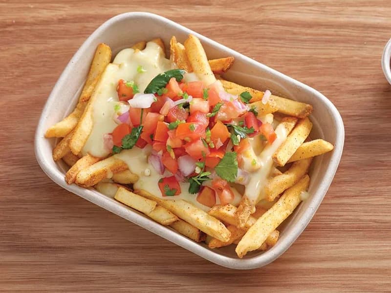 Queso Fries