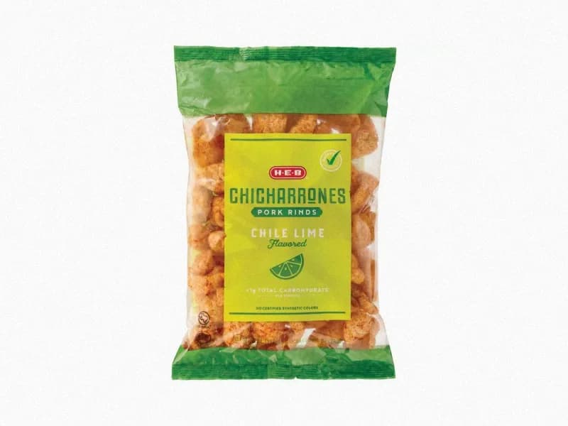Chicharrones Pork Rinds Chile Lime