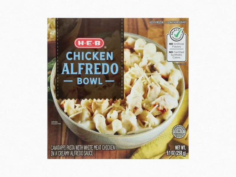Chicken Alfredo Bowl