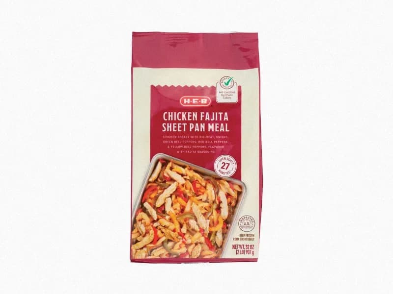 Chicken Fajita Sheet Pan Meal