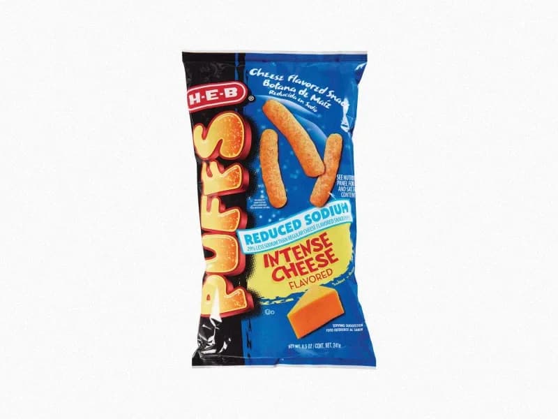 Intense Cheese Puffs