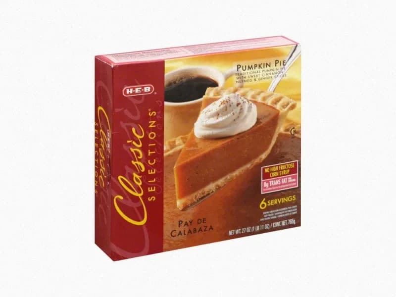 Pumpkin Pie
