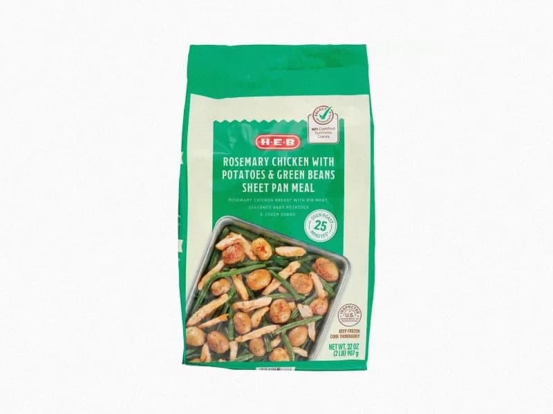 Rosemary Chicken Sheet Pan Meal