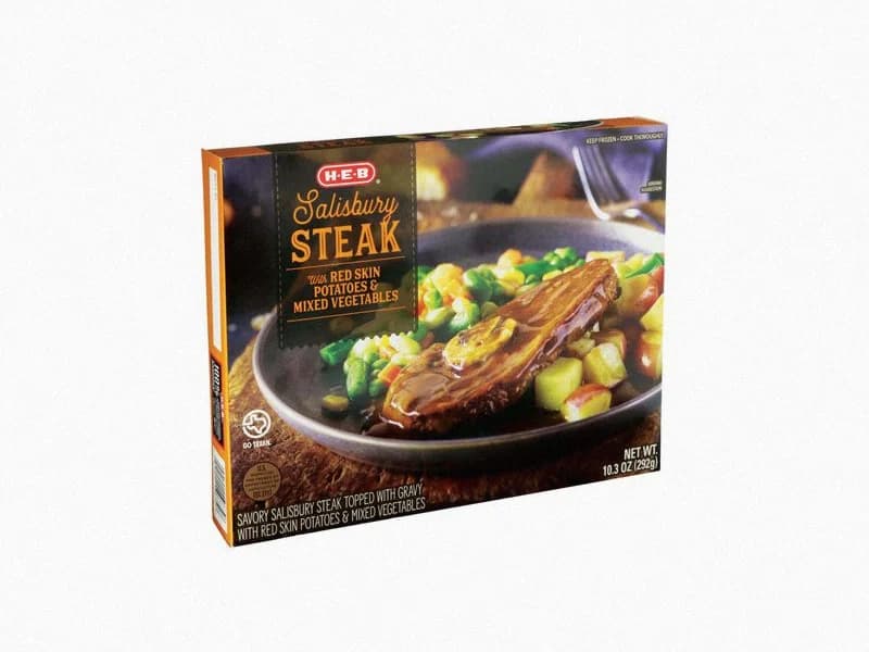 Salisbury Steak and Red Potatoes