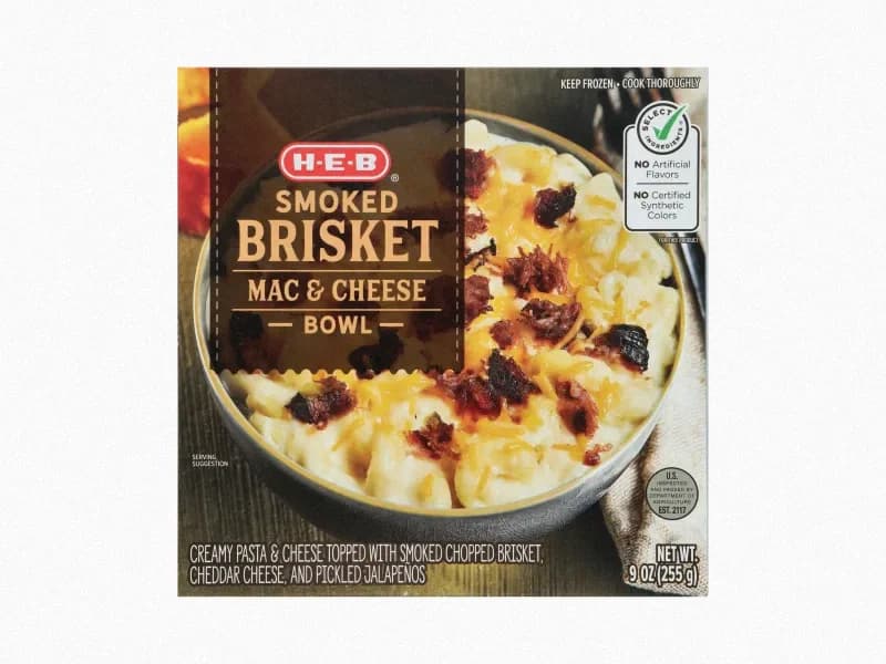 Smoked Brisket Mac & Cheese Bowl