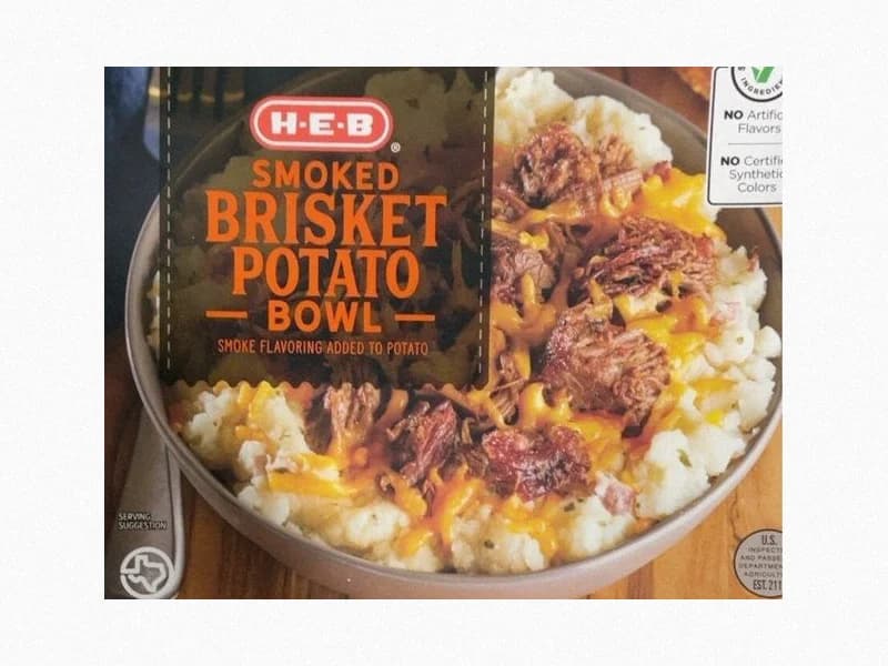 Smoked Brisket Potato Bowl
