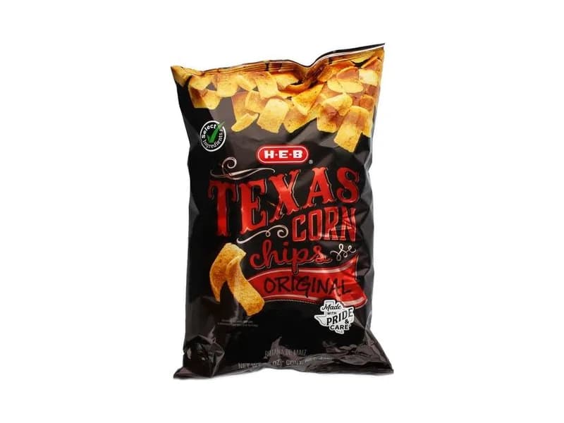 Texas Corn Chips Original