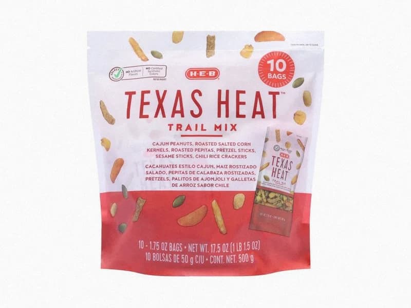 Texas Heat Trail Mix