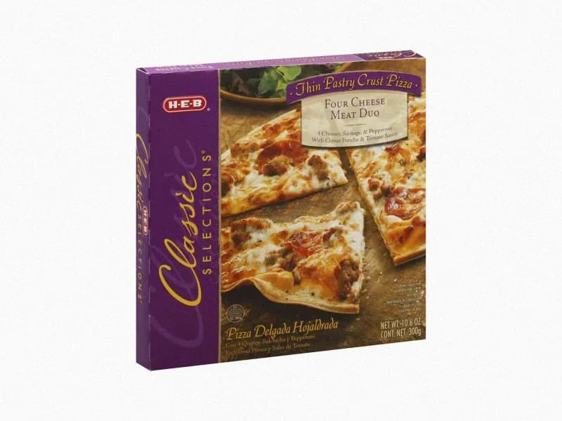 Thin Crust Cheese Pizza