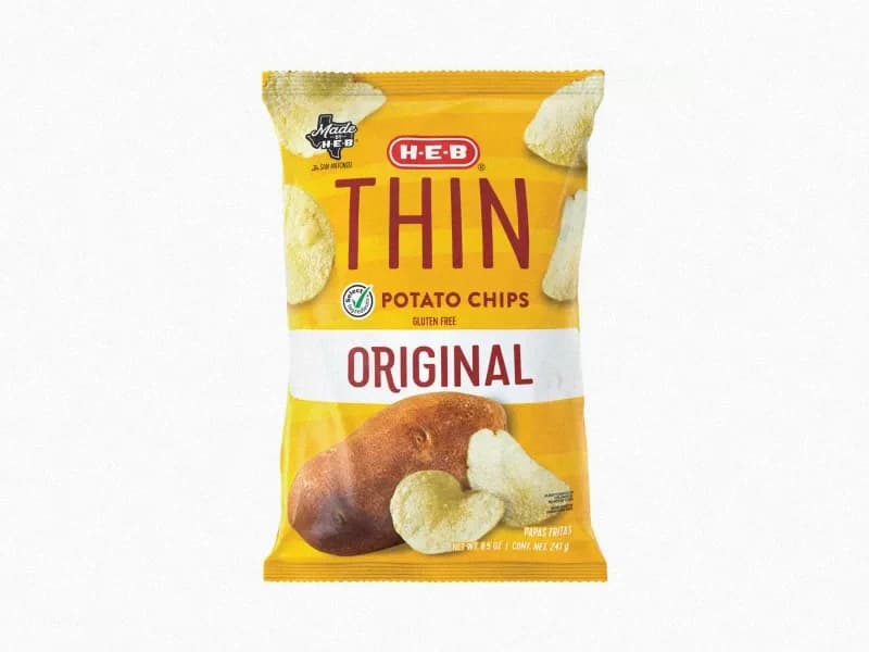 Thin Potato Chips Original