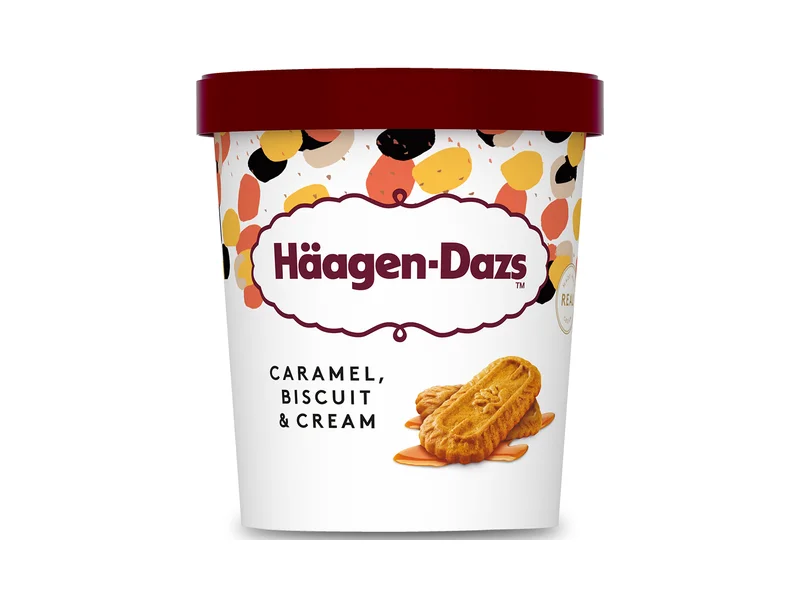 Caramel Biscuit and Cream