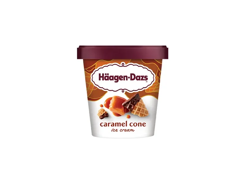 Caramel Cone