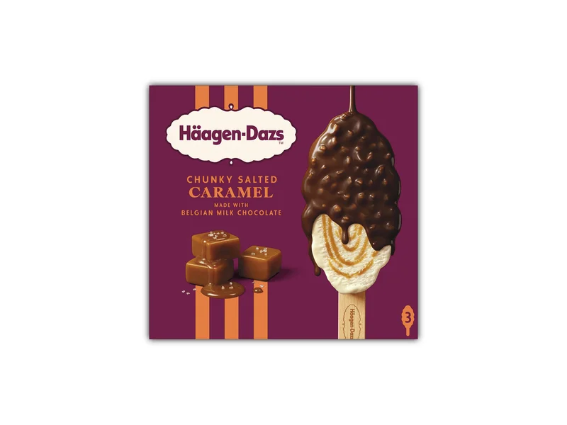 Chunky Salted Caramel Stickbars