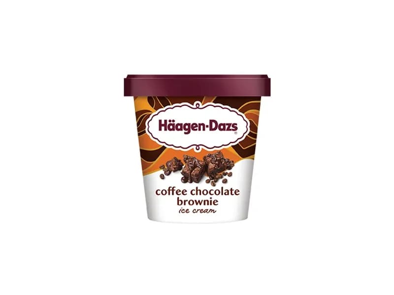 Coffee Chocolate Brownie