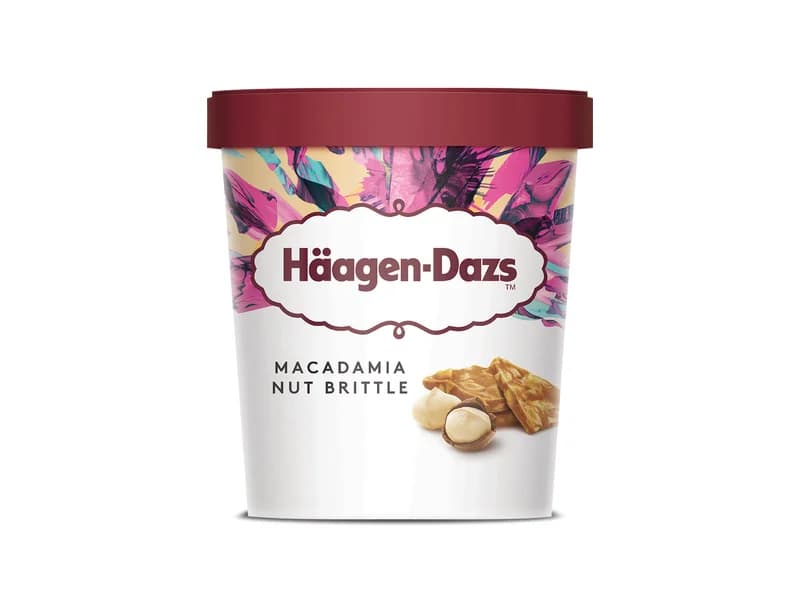 Macadamia Nut Brittle