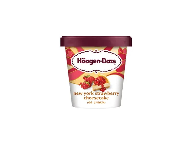 New York Strawberry Cheesecake