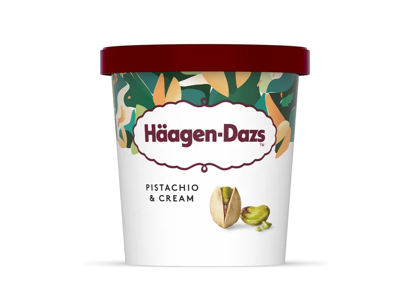 Pistachio and Cream