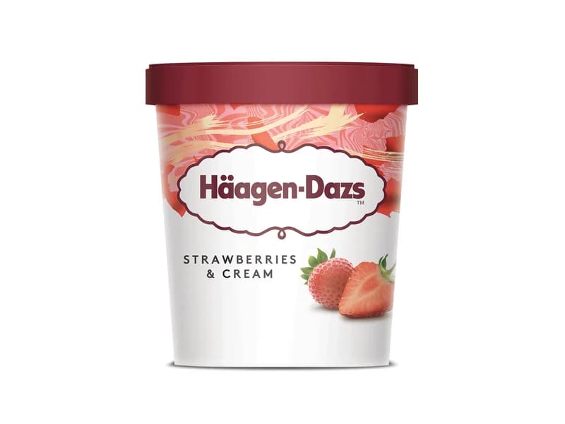 Strawberries and Cream