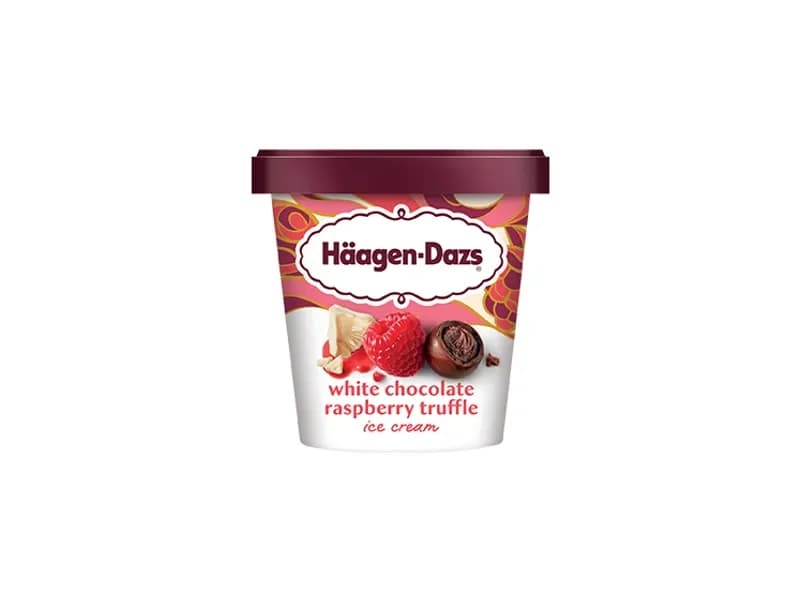 White Chocolate Raspberry Truffle