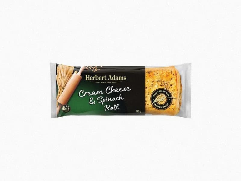 Cheese & Spinach Roll