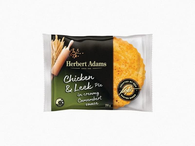 Chicken & Leek Pie