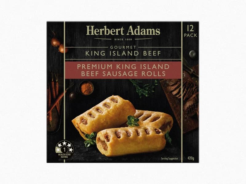 King Island Beef Party Sausage Rolls