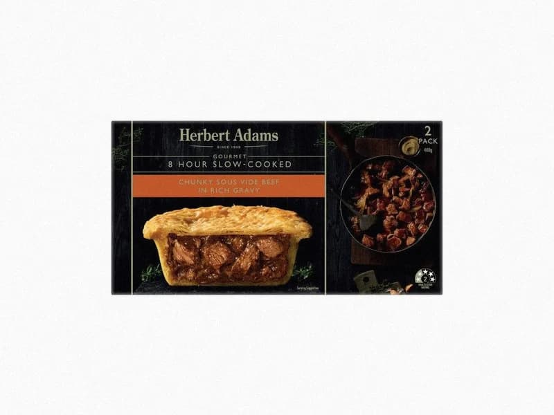 Slow-Cooked Beef in Rich Gravy Pie