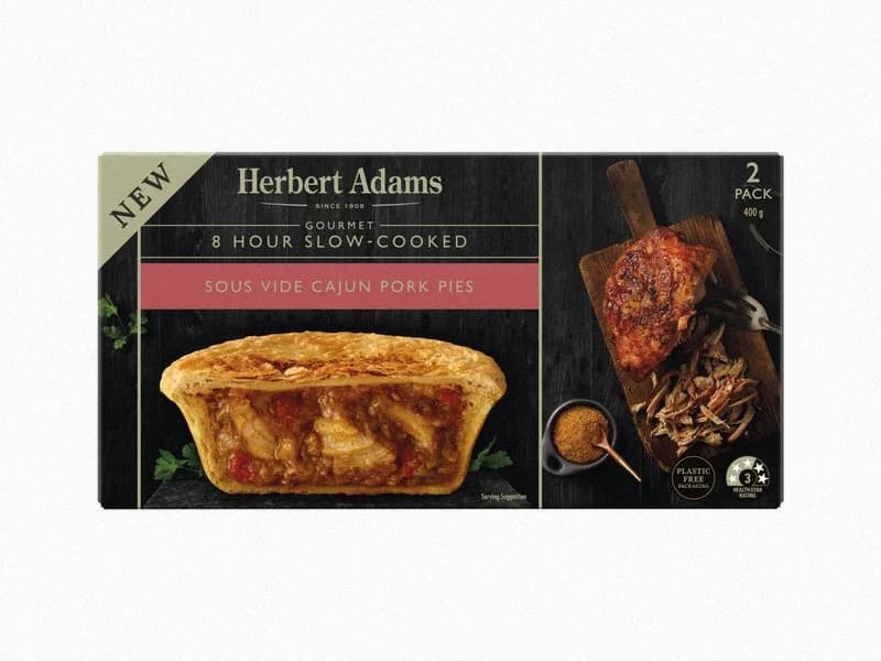 Slow Cooked Cajun Pork Pie