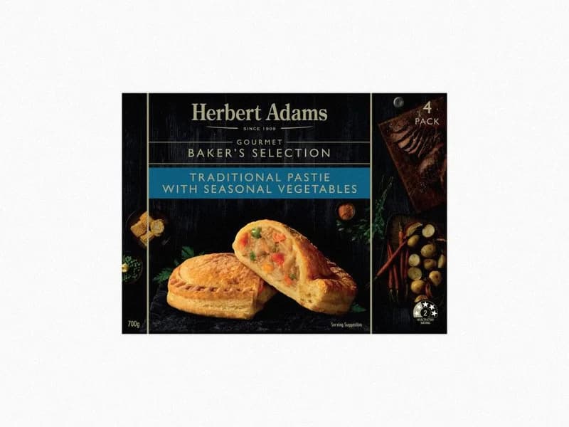 Traditional Pastie