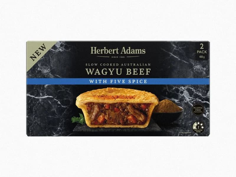 Wagyu 5 Spice Pie