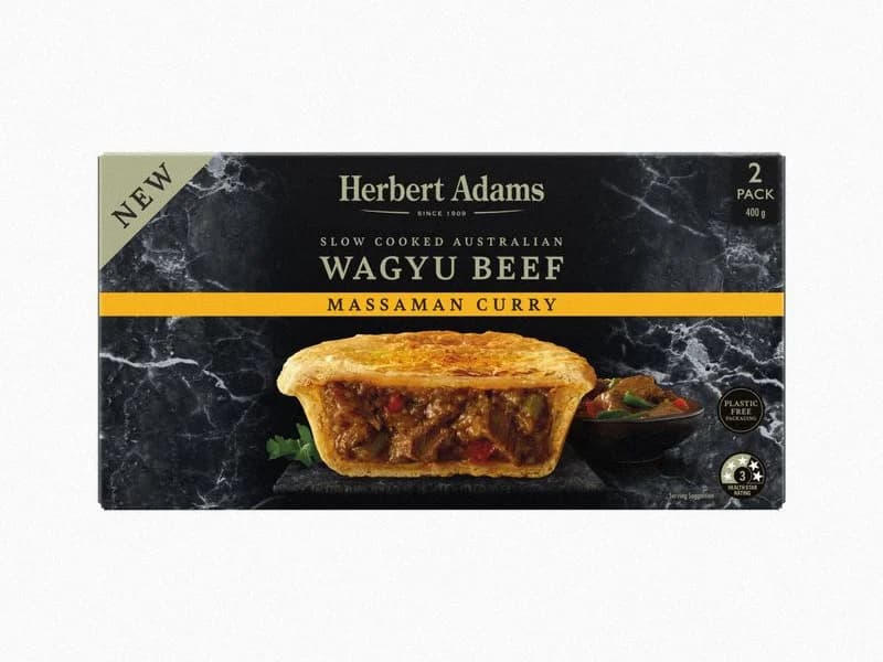 Wagyu Massaman Curry Pie