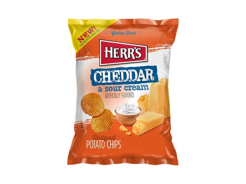 Cheddar & Sour Cream Ripple