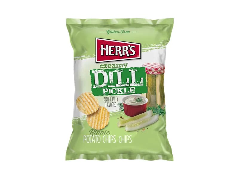 Creamy Dill Pickle Ripple