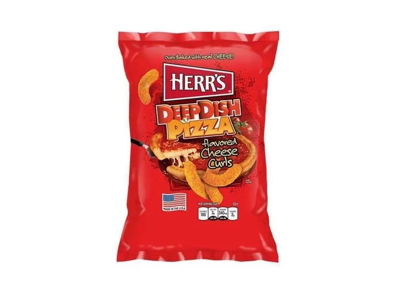 Deep Dish Pizza Kettle Cooked