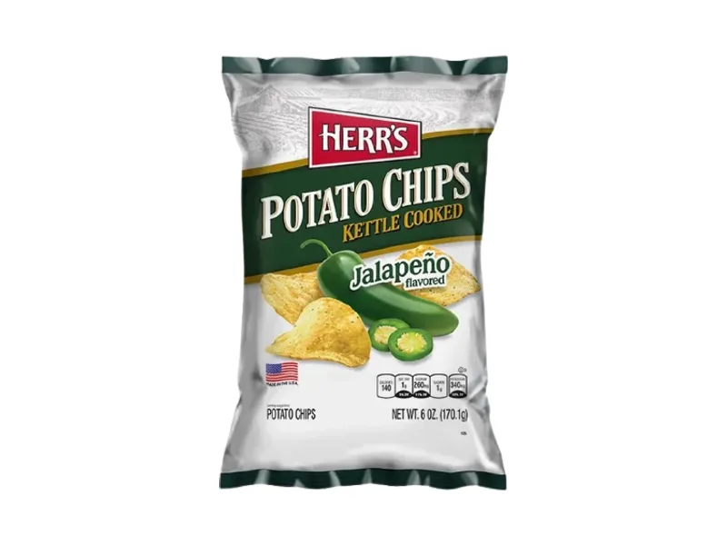 Jalapeño Kettle Cooked