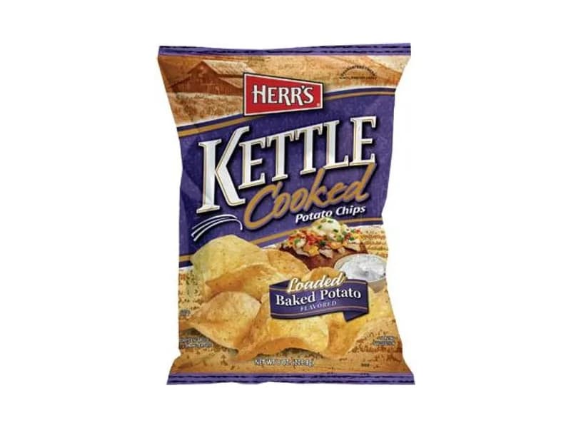 Loaded Baked Potato Kettle Cooked