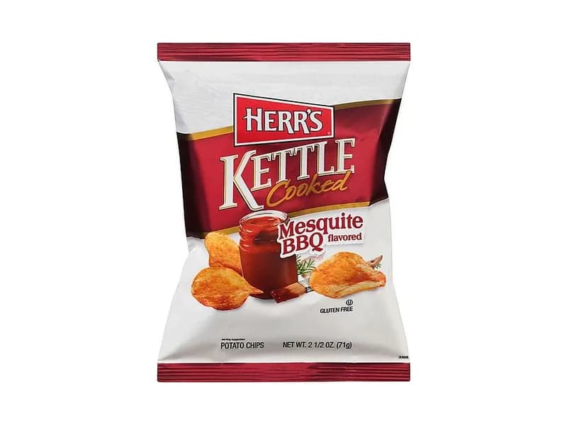 Mesquite BBQ Kettle Cooked