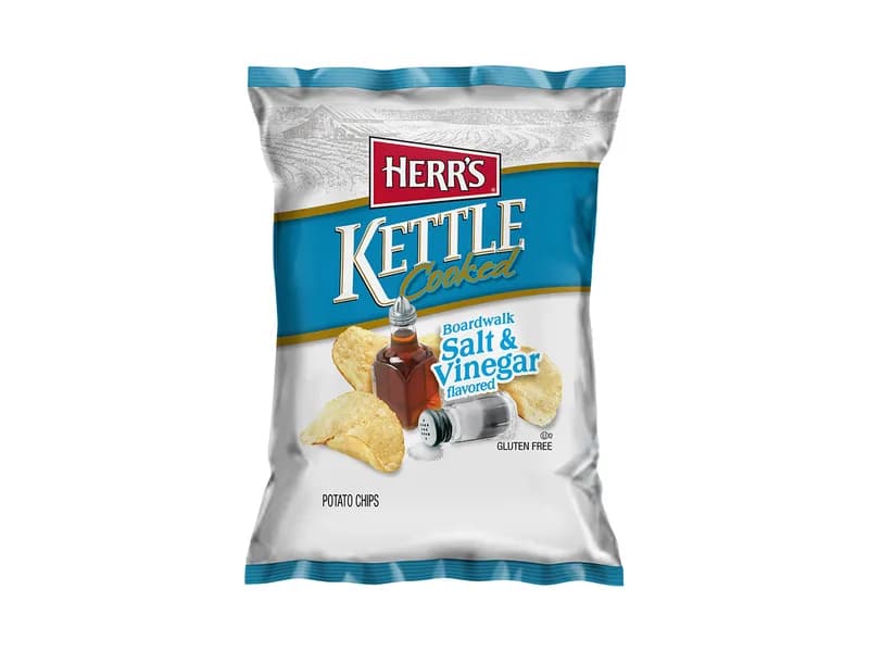 Salt & Vinegar Kettle Cooked