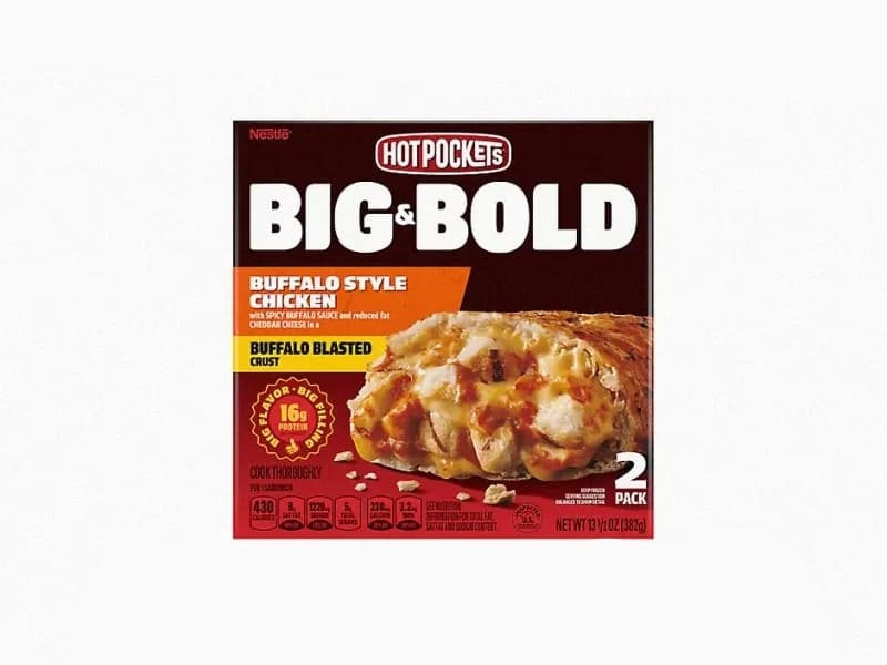 Big & Bold Buffalo Style Chicken
